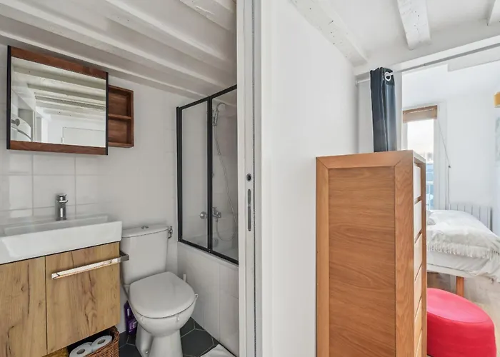Apartmán Bnbnova - 1br - Opera & Palais Royal Gardens *