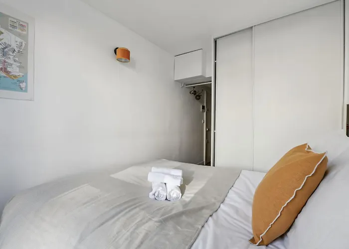 Apartmán Bnbnova - 1br - Opera & Palais Royal Gardens