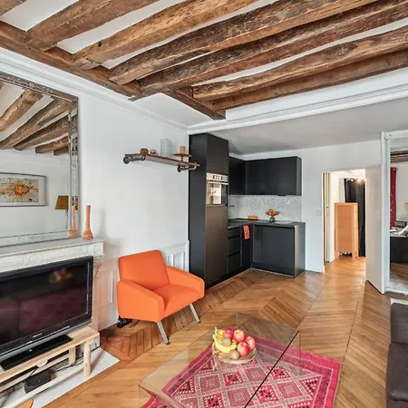 Bnbnova - 1br - Opera & Palais Royal Gardens Paris