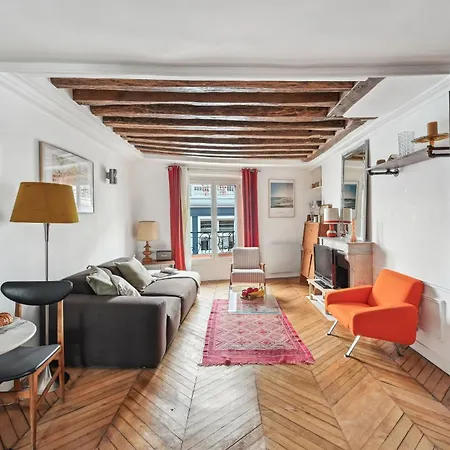 Bnbnova - 1br - Opera & Palais Royal Gardens Paris