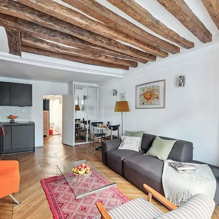 Bnbnova - 1br - Opera & Palais Royal Gardens باريس