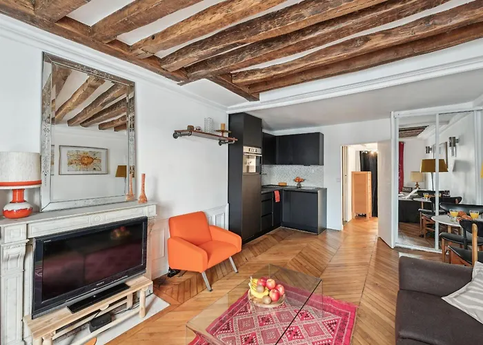 Bnbnova - 1br - Opera & Palais Royal Gardens Paris