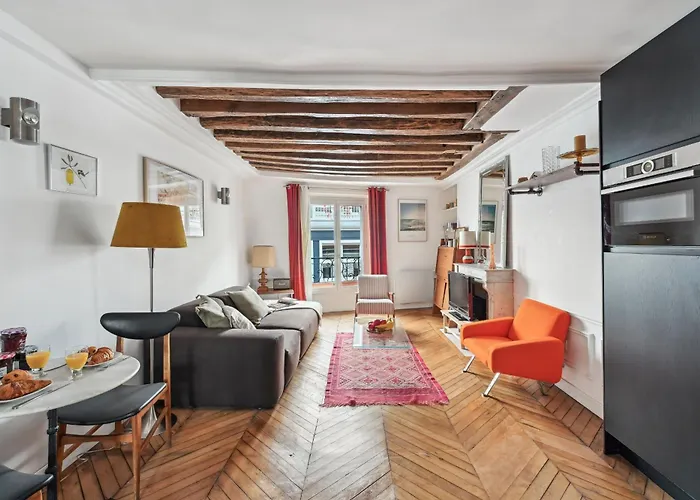 Bnbnova - 1br - Opera & Palais Royal Gardens Paris