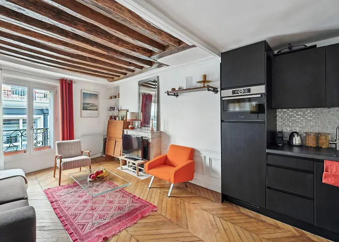 Bnbnova - 1br - Opera & Palais Royal Gardens Apartment Paris