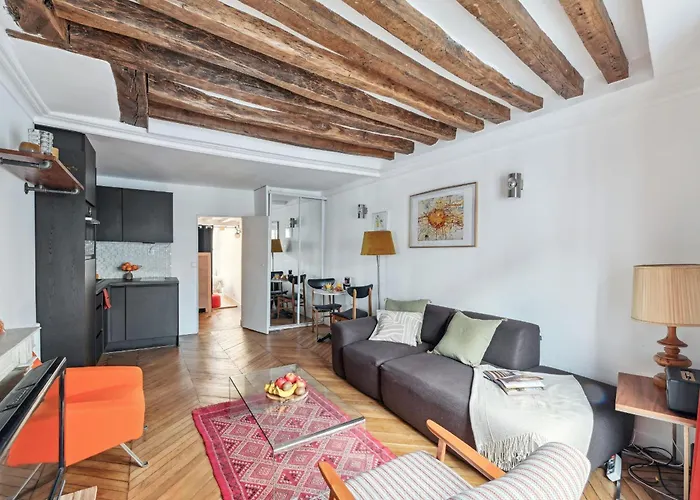 Bnbnova - 1br - Opera & Palais Royal Gardens Paris