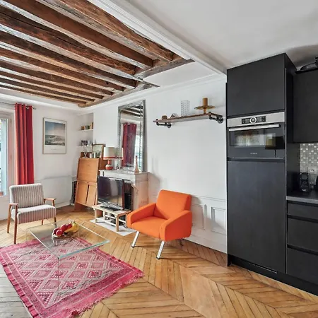Bnbnova - 1br - Opera & Palais Royal Gardens Apartment Paris